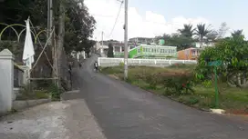 Tanah kavling sekehonje dkt kolam renang oma opa