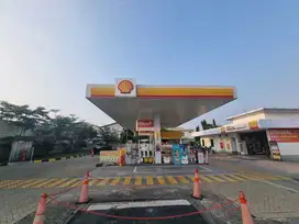 Kavling eks POM Bensin Shell Cikande Serang Banten