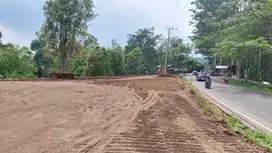 Dijual tanah di jalan raya trawas, mojokerto