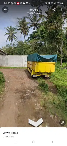 tanah dekat brimob pakis 525m
