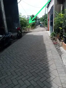 Lahan usaha 78 m2 harga 250 juta di Alas tipis, Pabean,Sedati,Sidoarjo