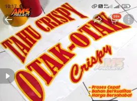 Cetak dan desain spanduk banner stempel dll