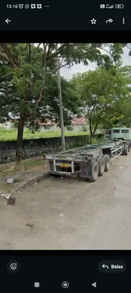 Dikontrakan lahan dekar Pelabuhan TM Semarang
