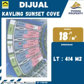 TANAH SUNSET COVE CITRALAND CITY LOSARI