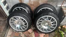 Velg vossen lebar belang double pcd R16 4x100-114,3