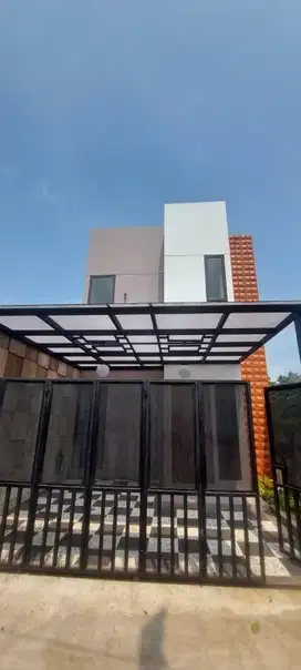 Rumah Baru Siap Huni di Jl. Pulo Belakang Citra Gran Cibubur
