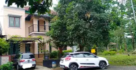 Rumah  Bagus 2 lt  SHM lahan luas  Jl. Thawadu  Bukit Az Zikra Sentul