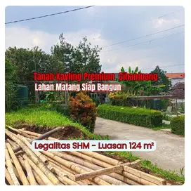 Dijual Tanah 124 dan 128 m2 Budi Asri Parongpong Bandung Barat
