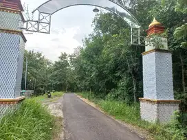 TANAH LUAS MANGKU JALAN DPU 500 RB PER METER DI SUKOHARJO