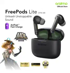 Headset Bluetooth Oraimo type FreePods Lite