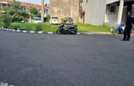 Kavling dalam cluster puribeta 2