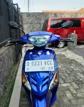 Mio full restorasi warna biru asli
