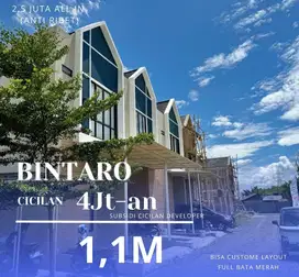 Hunian Dekat Stasiun Jurangmangu Bintaro