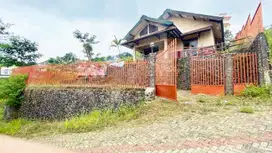 Dijual Villa TRAWAS dekat Lereng Asri Cafe & Resto