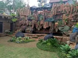 Spesialis pembuat taman dan kolam