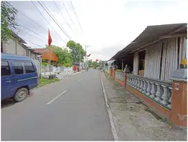 Tanah Murah Tepi Jl Aspal Dekat RSUD Yogyakarta
