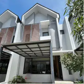 DISEWAKAN RUMAH MYZA BSD SEMI FURNISHED BARU