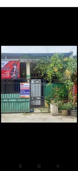 jual murah rumah pondok afi.bekasi utara
