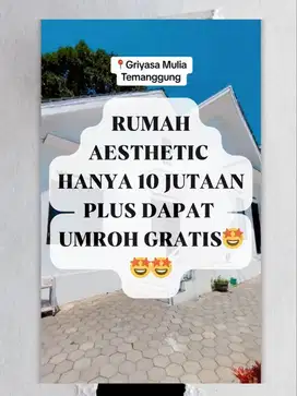 DP 10 Juta Saja Dapat Rumah Bonus Umroh