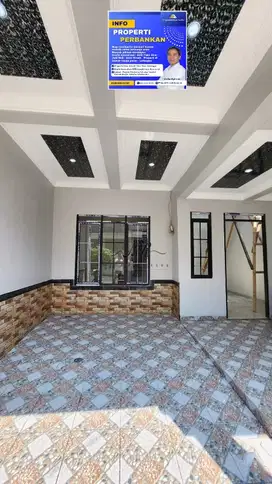 RUMAH BARU - Rp 5 JUTA LANGSUNG HUNI ( After akad notaris & Bank )