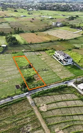 TANAH KOSONG PINGGIR JALAN PANTAI NYANYI