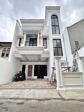 Rumah Baru Termurah Dijagakarsa Akses Bagus Ready