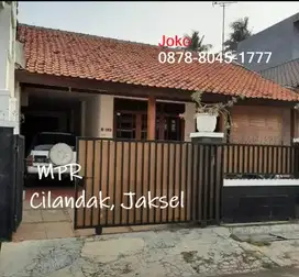 Rumah Asri TERMURAH area Elit  Jl. MPR, Cilandak, Jakarta Selatan