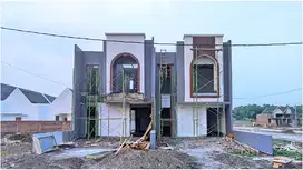 rumah murah 2 lantai  harga di bawah pasaran