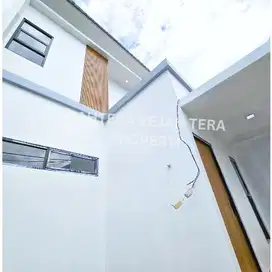 rumah dua lantai pondok ungu permai