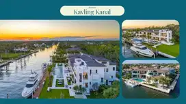 DIJUAL KAVLING PIK2. CLUSTER MEWAH DENGAN PARKIRAN YACHT. LIMITED UNIT