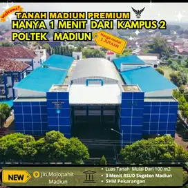 TANAH MURAH MADIUN , BELI TANAH BONUS EMAS