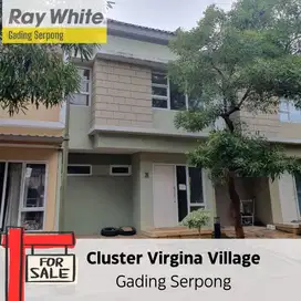 Rumah dijual di Gading Serpong Virginia Village
