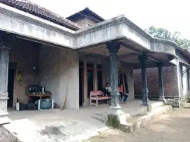 Jual tanah ada rumah Tipe135 / 272 10m jalan r propinsi, tawangsari