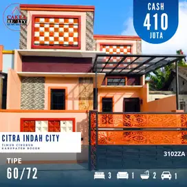 Dijual rumah dicitra indah city bogor rumah siap huni full renovasi