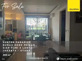 Sunter Paradise - Hoek - Mewah Murah 300 m²