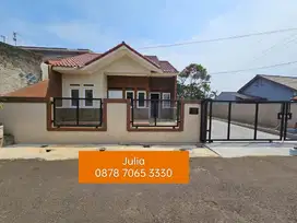 Dijual rumah Renovasi 1 lt di Kayu Manis Bogor