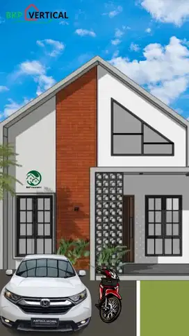 Tanpa subsidi Cicilan KPR 3jt Flat 5 th