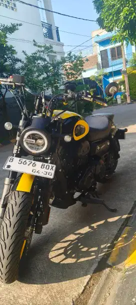 Keeway benda 252c