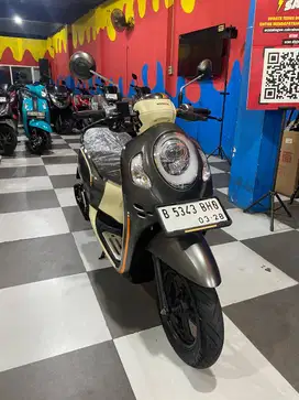 DP 500 Honda New Scoopy Sporty Tahun 2023