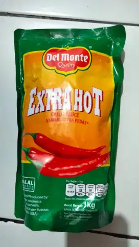 Saos Sambal Extra Hot Del Monte