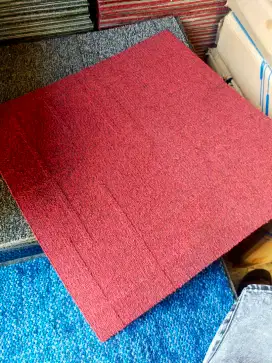Jual karpet tile ready