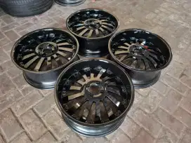 Velg R17 Jazz City Civic Mobilio Freed Mazda2 Fiesta Spin Aveo March