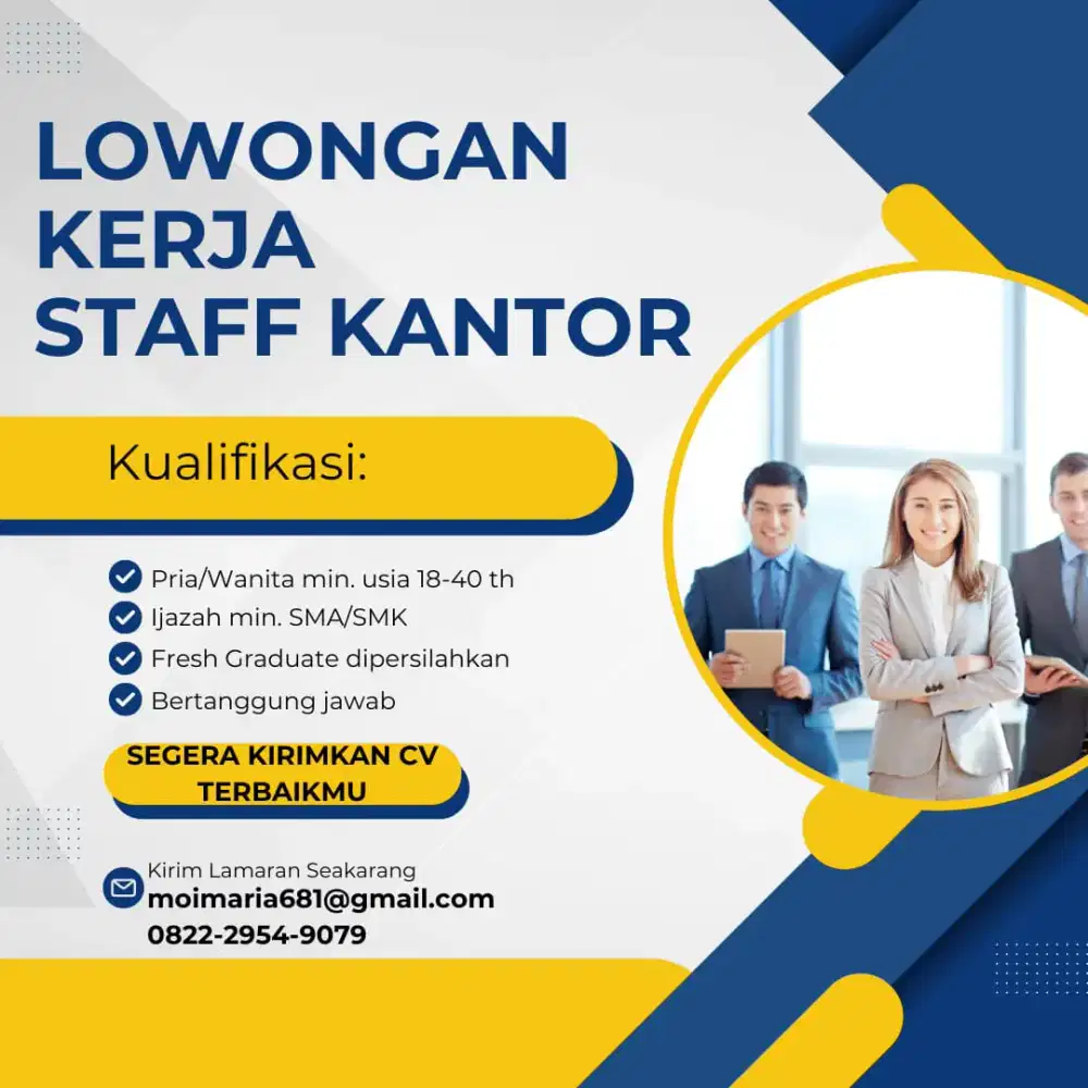 STAFF KANTOR  DAN ADMIN