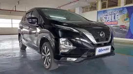 TDP Rendah Nissan Livina 1.5 VE Bensin-AT 2019 Hitam CERSB