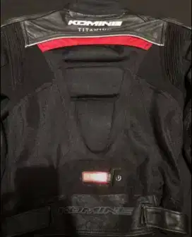 Jaket komine titanium
