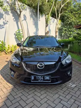 Mazda CX-5 Grand Touring 2500cc tahun 2014 Terawat Siap Pakai