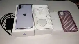 Iphone 11 Purple 128gb