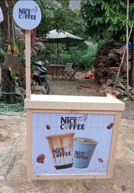 Jual Booth Jualan Kopi Murah Mudah Cuannn