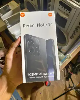 redmi note 14 ram 8/256GB lavender purple segel box