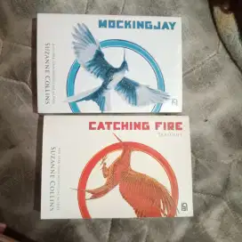 Novel mocking Jay & catching fire hunger games series